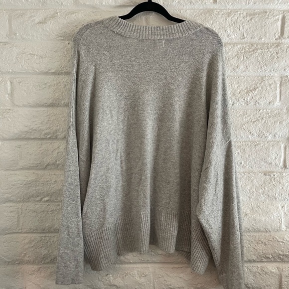 Oversized gray sweater - Picture 4 of 4